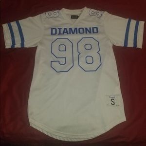 Diamond Supply Co. football Jersey Small